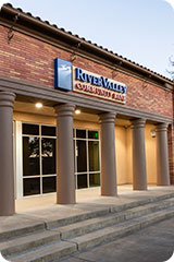exterior of Yuba City branch