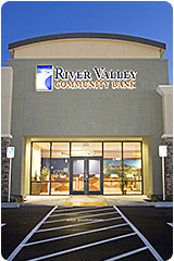 exterior of Yuba City branch