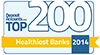 Top 200 Healthiest Banks Award 2014